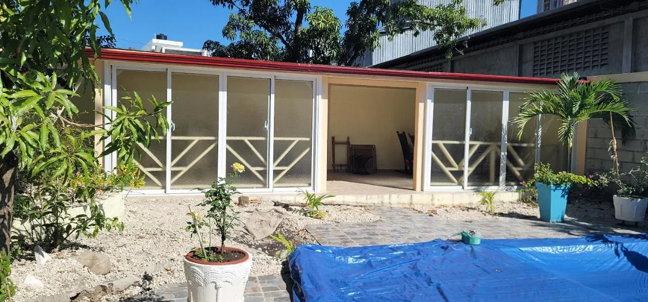 ベッド・アンド・ブレックファスト Casita De Las Flores San Jose de Ocoa